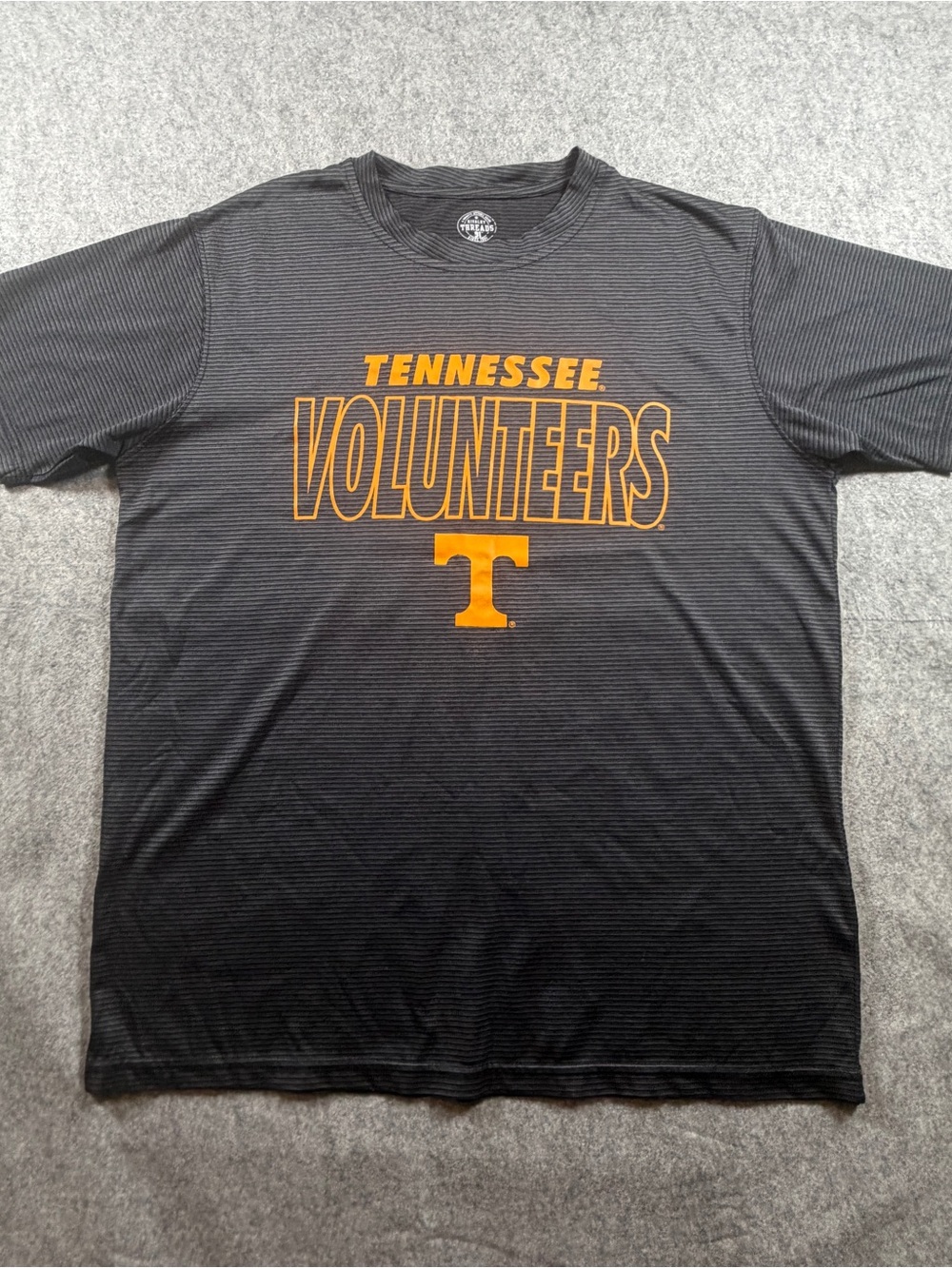 Tennessee Volunteers Black & Orange Fan T-Shirt